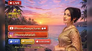 Live Gossip With Actress Honey Bhalla ❤️ Honey Bee Pictures is live