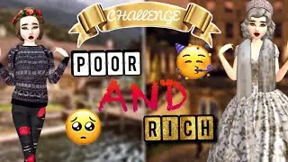 Avakin Life | CHALLENGE | 😢БЕДНЫЙ И БОГАТЫЙ🤩 | POOR AND RICH