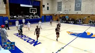 US Varsity Girls Basketball vs Horizon 1-14-26