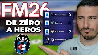 4 MATCHS EN 10 JOURS : CA PART DANS TOUS LES SENS | &Eacute;pisode 82&ndash; Z&eacute;ro &agrave; H&eacute;ros (Football Manager 26)