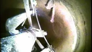 innerseal robot traveling in a live natural gas pipeline