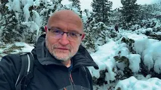An unexpected journey to the #Retezat Mountains snowy hike