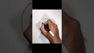 How to draw Tape Roll #howtodraw #sports #shortvideo