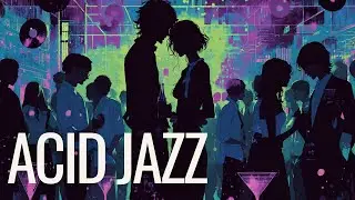 Acid Jazz & Jazz Funk Playlist ⚡ Upbeat Cooking Music with Lyrics