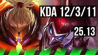 JAX vs SHACO (JGL) | 12/3/11, Godlike | EUW Master | 25.13