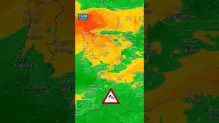 Las alertas se activan en Espa&ntilde;a