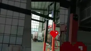 Customer feedback on electric stacker