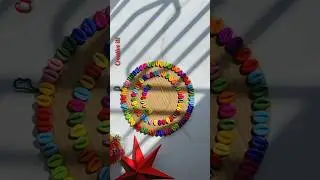 Cowrie Shell Wall hanging craft ideas #shortsfeed #viralvideo #short #wallhanging #walldecor #diy