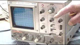 AE#173 BK Precision Oscilloscope Diagnosis, Repair And Checkout