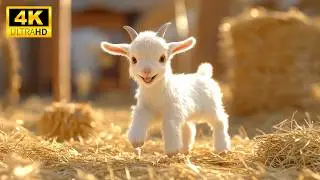 Lovely Baby Animals Relaxation - Relaxing Animal Moments With Healing Music