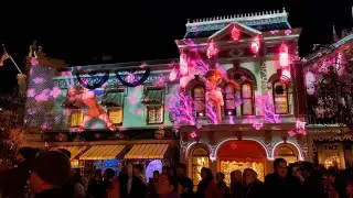 Wondrous Journeys (Main Street Projections) - Disneyland