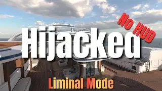 Exploring Liminal Spaces: Hijacked (No HUD) - Black Ops 2