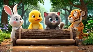 🐰🐤Roro & The Secret of Simple Machines: The Great Forest Rescue!⚙️