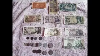 MY COLLECTION: AUSTRIA (&Ouml;sterreich schilling) Coins & Banknotes