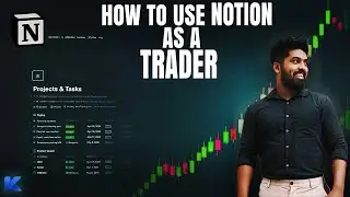Trading Journal in Notion | Track Trades Like a Pro | Begginer to advance series 1