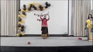 Folk Fusion Dance : Incredible India. Solo dance Performance on different State  songs.