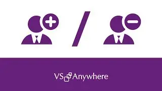 How to add and remove contacts in VS Anywhere