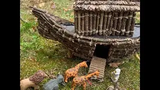 DIY LEGO Noah Arc Making