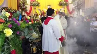 Salida Procesi&oacute;n de Corpus Christi | Parroquia Sant&iacute;sima Trinidad Barrio El Gallito Zona 3 | 2022