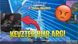 KEVZTER BLIR ARG P&Aring; BUGG! - Svenska Fortnite Oddshots #57