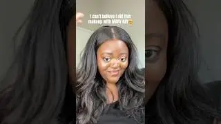 Full face of makeup with mary Kay products?? 🤯 #marykay #blackgirlmakeup WOW