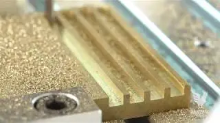 Bantam Tools CNC: ProvenCut, Chip Load Testing in Brass