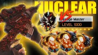 SNIPING NUCLEAR VS LEVEL 1000 MASTER PRESTIGE! - Black Ops 3 Nuclear [PC]