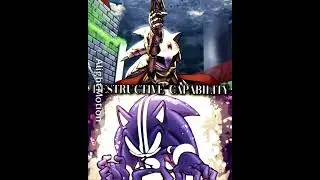 Darkspine Sonic vs Excalibur Sonic #wis#edit#sonic￼