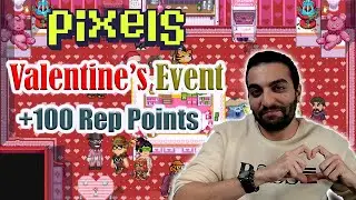 Pixels Valentine's 2025: Earn 100 Reputation Points with Heartbeat Hoedown Quest!  (Altyazılı)