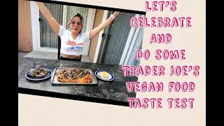 Celebrate my #3000burpees . I did some #TraderJoe's #VEGANFOOD  ..CHAT with me. #MOTIVATION #WORKOUT