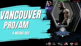 Road to Vancouver Pro/Am Classic physique edition
