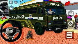🤑Indian Thift Auto Simulator🤩Indian Showroom Purchase😯Modified Monster Lexry PoliceBus And Bike🥳Game
