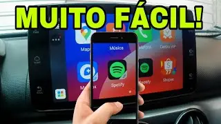 Como ESPELHAR o CELULAR com o MULTIMIDIA do fiat ARGO OU fiat CRONOS !