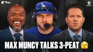 Max Muncy Is Chasing Another World Series 🏆 Full Interview