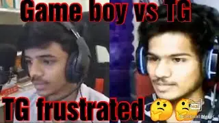 Gameboy yt vs Telugu gamer- Telugu gamer frustrated 🤔🤔-  Both views are there- Who won the match???