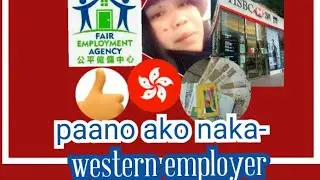PAANO AKO NAKA-AMERICAN EMPLOYER || FAIR EMPLOYMENT AGENCY | Ria G Version