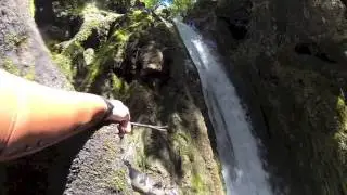 Les Deux Alpes Canyoning 2013