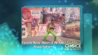 Cocktail wins Favorite Movie Album of the year at People's Choice Awards 2012 [HD]