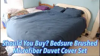 Should You Buy? Bedsure Brushed Microfiber Duvet Cover Set