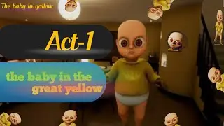 London ( The baby in yallow 😃❓) act--1 and chapter change #youtube #horror 