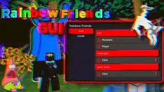 🔥🧸Nuevo Rainbow Friends *GUI* || •Arceus Móvil Scripts
