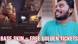 BASE SKIN = FREE GOLDEN TICKETS & 30K DIAMONDS LAST SHELTER SURVIVAL