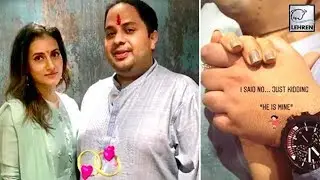 Ishqbaaz Actress Additi Gupta SECRETLY Gets Engaged To Beau Kabir Chopra