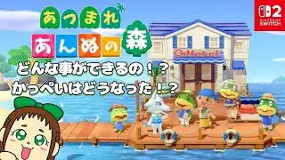 【あつ森配信】夢の島で島クリ！？まだまだアプデ楽しもう♪