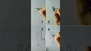 logo viral tiktok #art #draw #drawing
