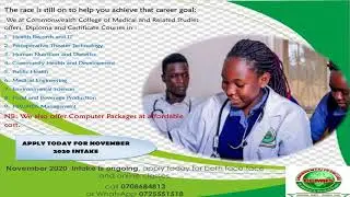 Commonwealth College of Medical and Related studies