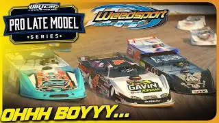 Pro Late Model - Weedsport Speedway - iRacing Dirt