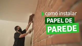 Como aplicar papel de parede? | Leroy Merlin