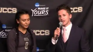 Miranda Sanchez - Western New Mexico Postgame