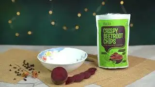Beetroot chips | Healthy snack | Healthy Crisps | Crispy and crunchy beetroot chips | Rivera food